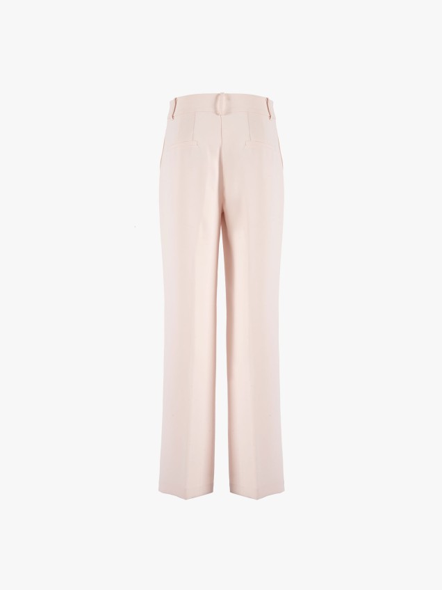 Calças Straight Fit
