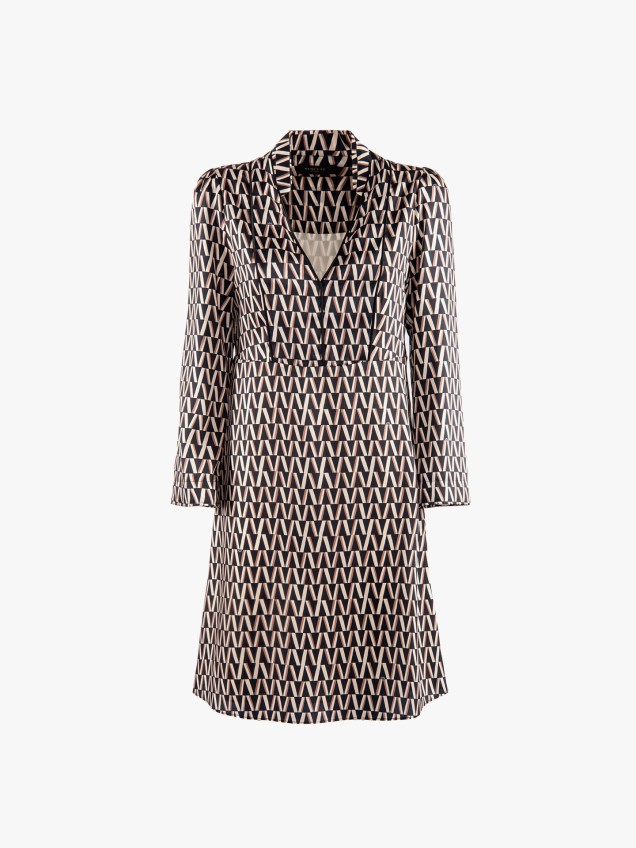 Vestido com Padrão