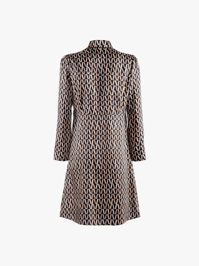 Vestido com Padrão