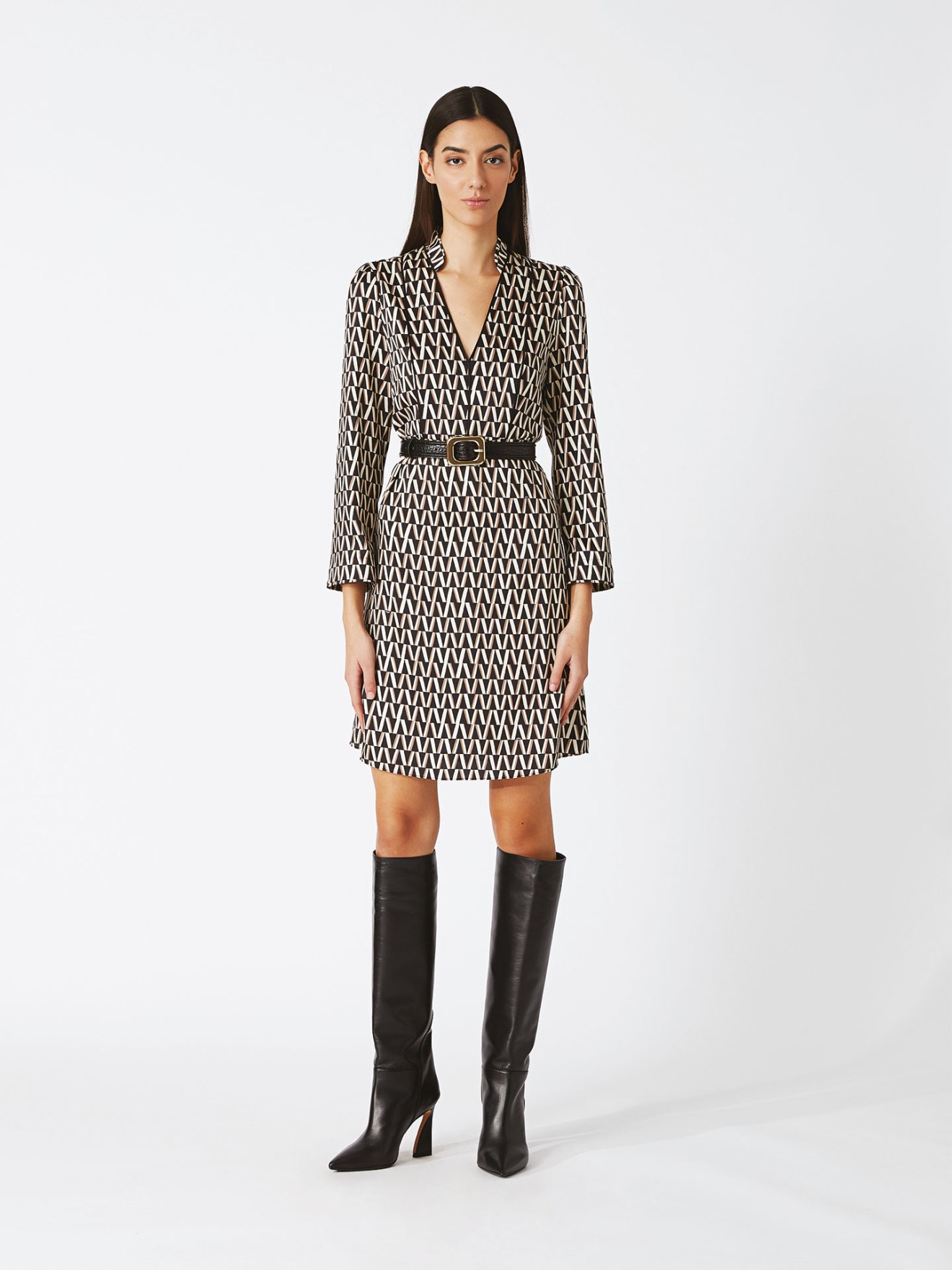 Vestido com Padro