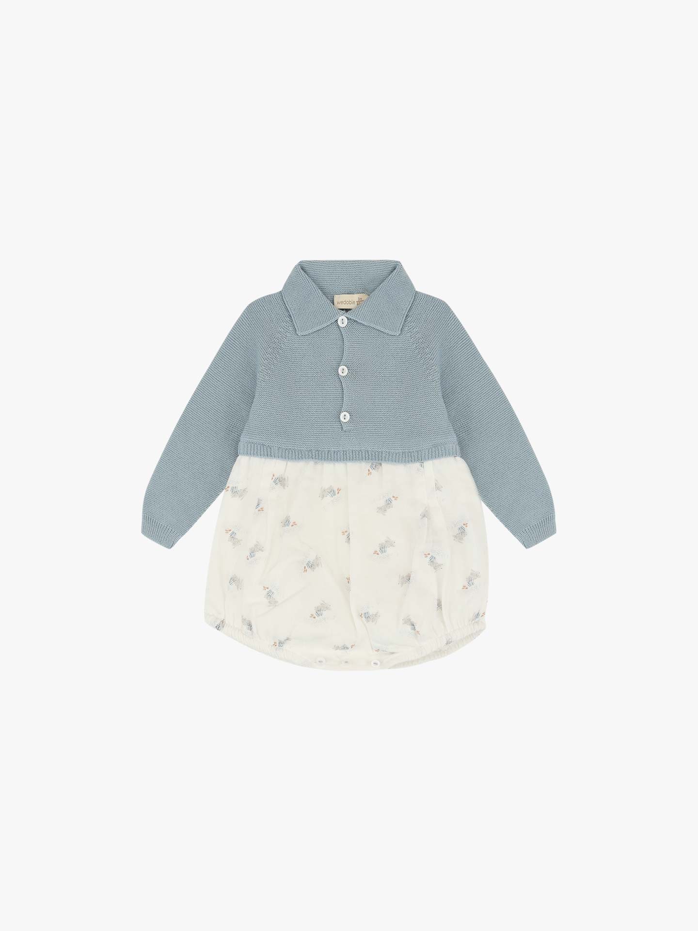 Babygrow de Algodão