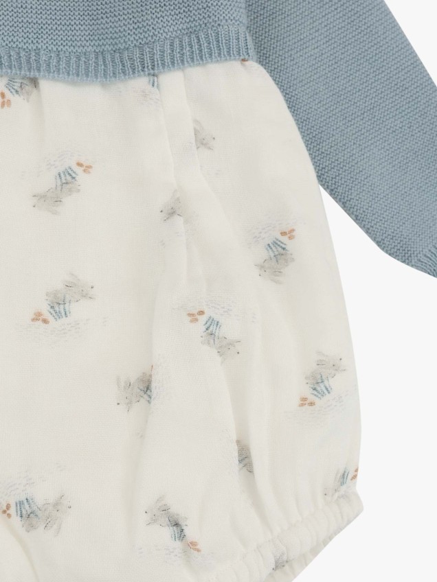 Babygrow de Algodão