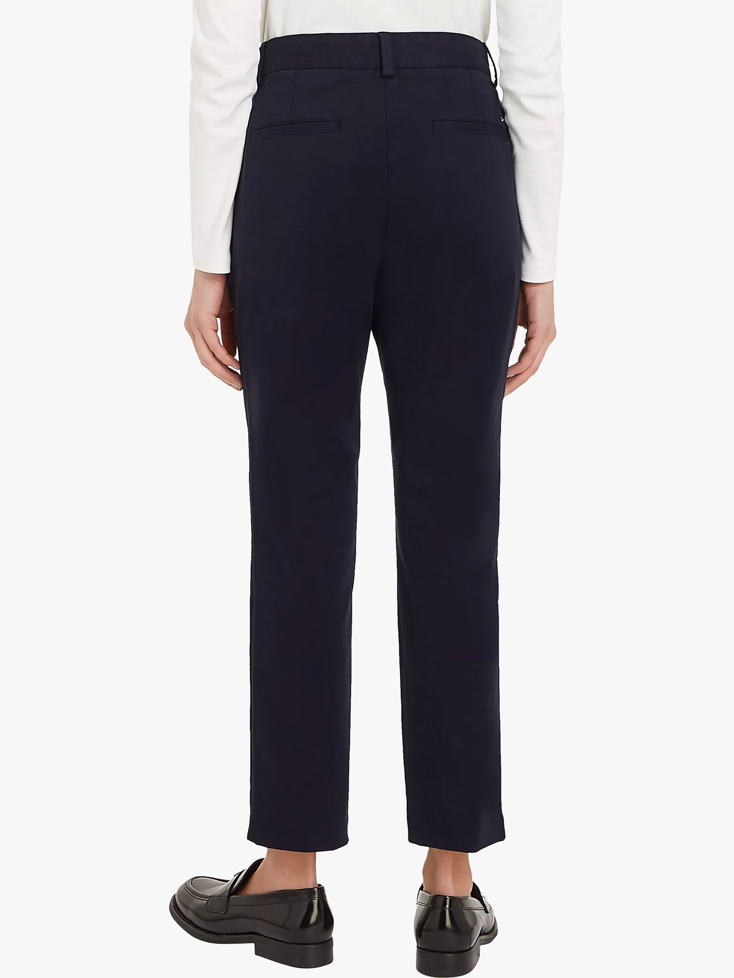 Calças Straight Fit