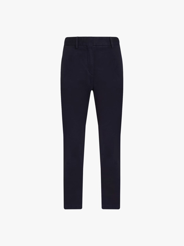 Calças Straight Fit