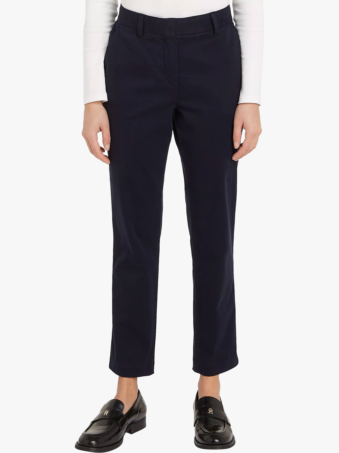 Calças Straight Fit