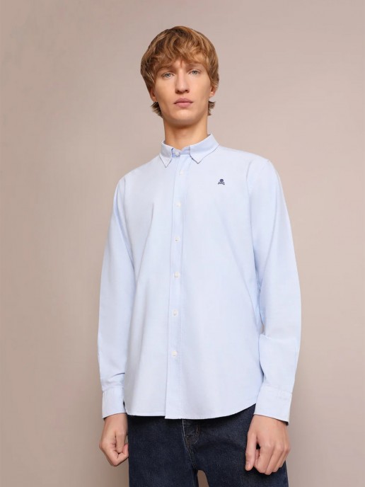 Camisa Oxford