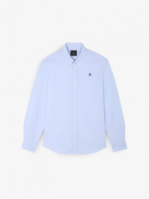 Camisa Oxford