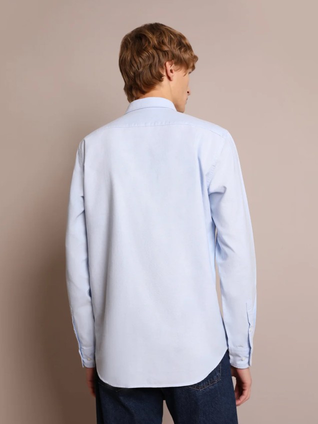 Camisa Oxford