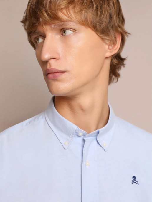 Camisa Oxford