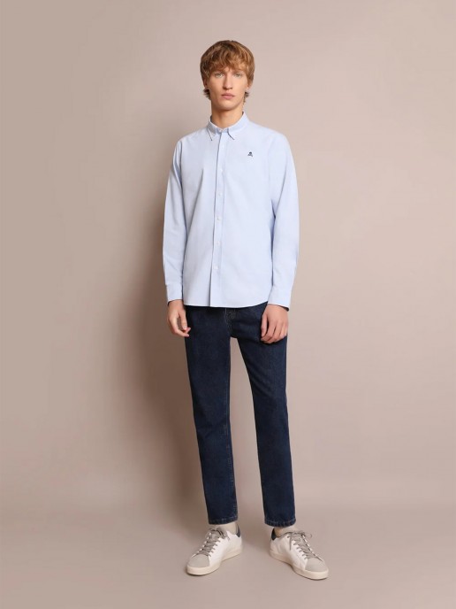 Camisa Oxford
