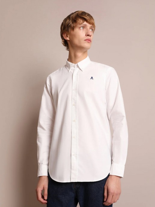 Camisa Oxford