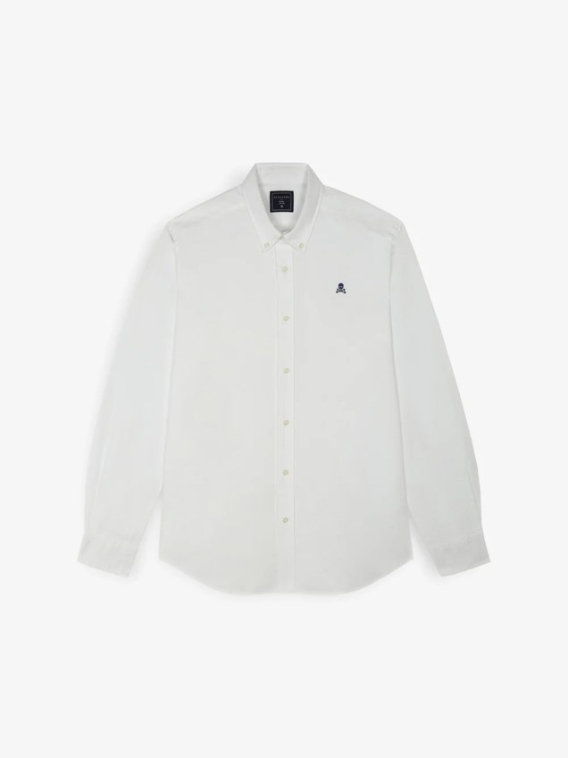 Camisa Oxford