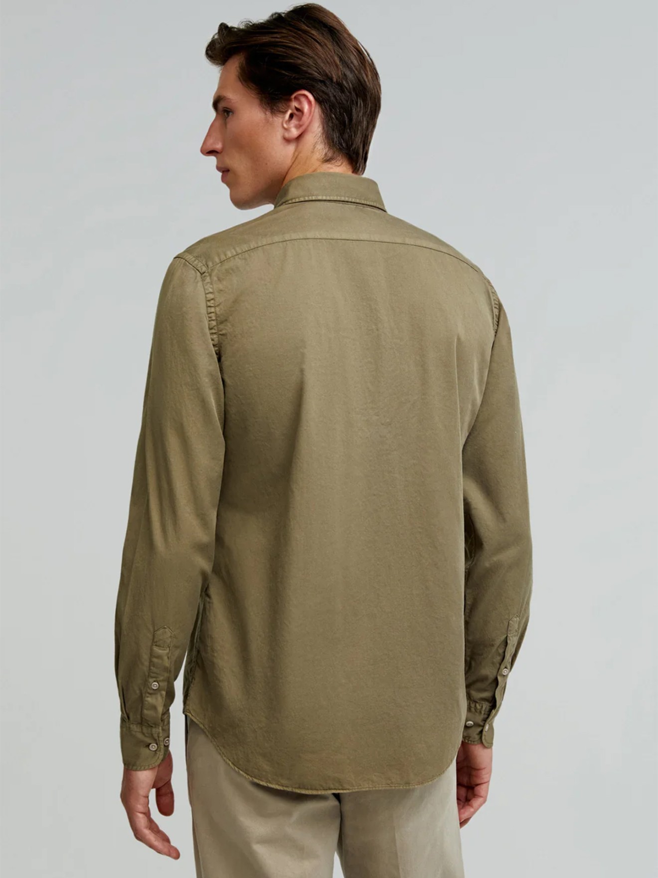 Camisa de Algodo