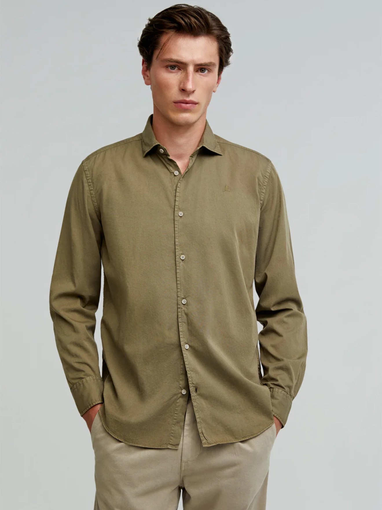 Camisa de Algodo