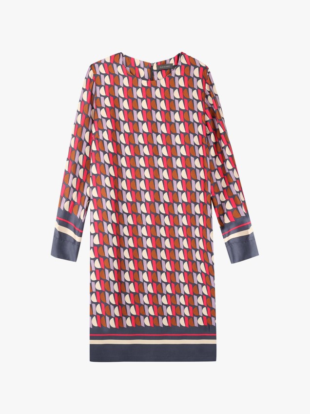 Vestido com Padrão