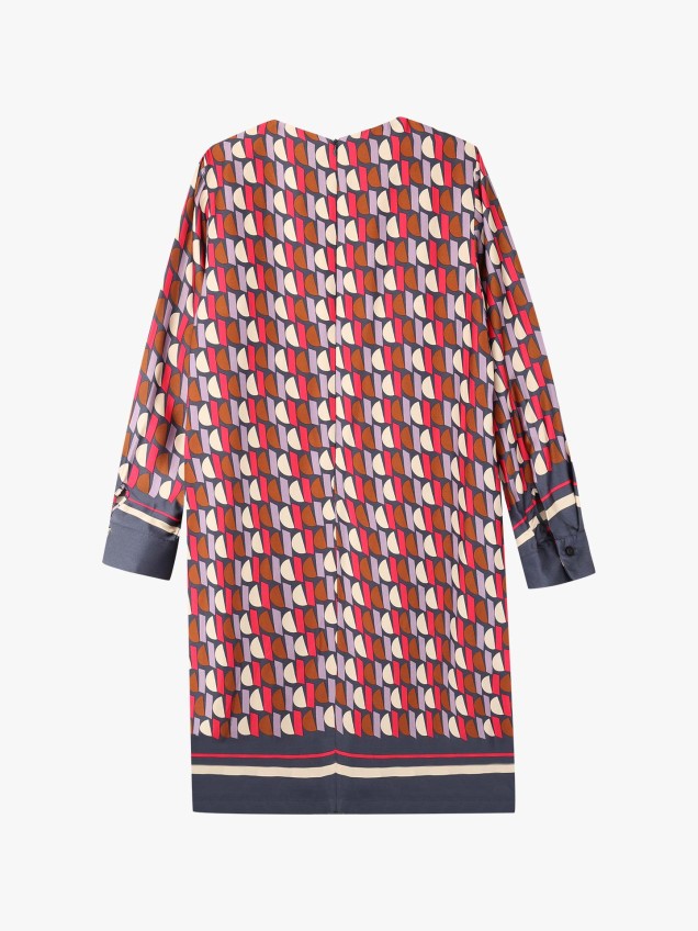 Vestido com Padrão