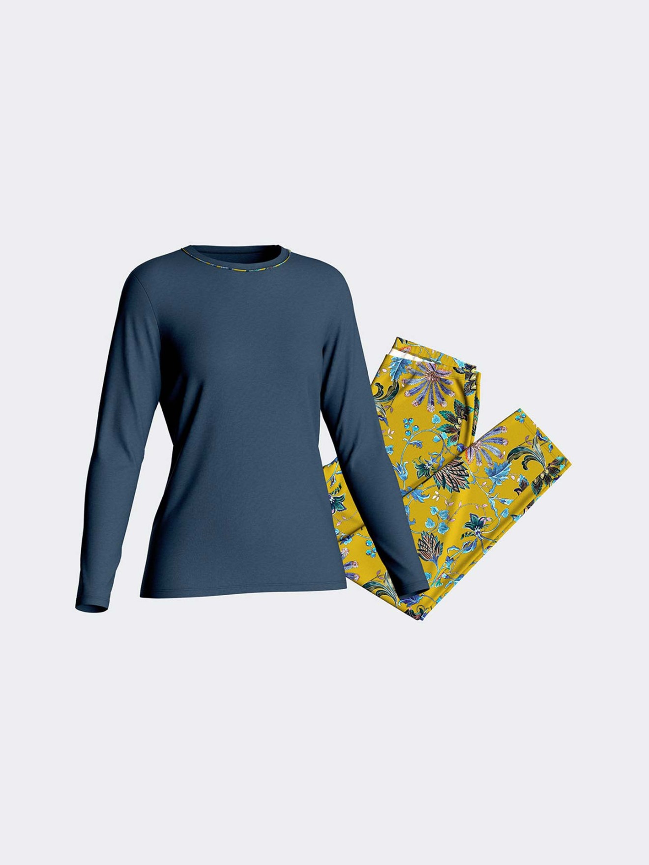 Pijama de Algodão