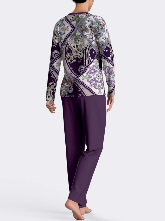 Pijama de Algodão