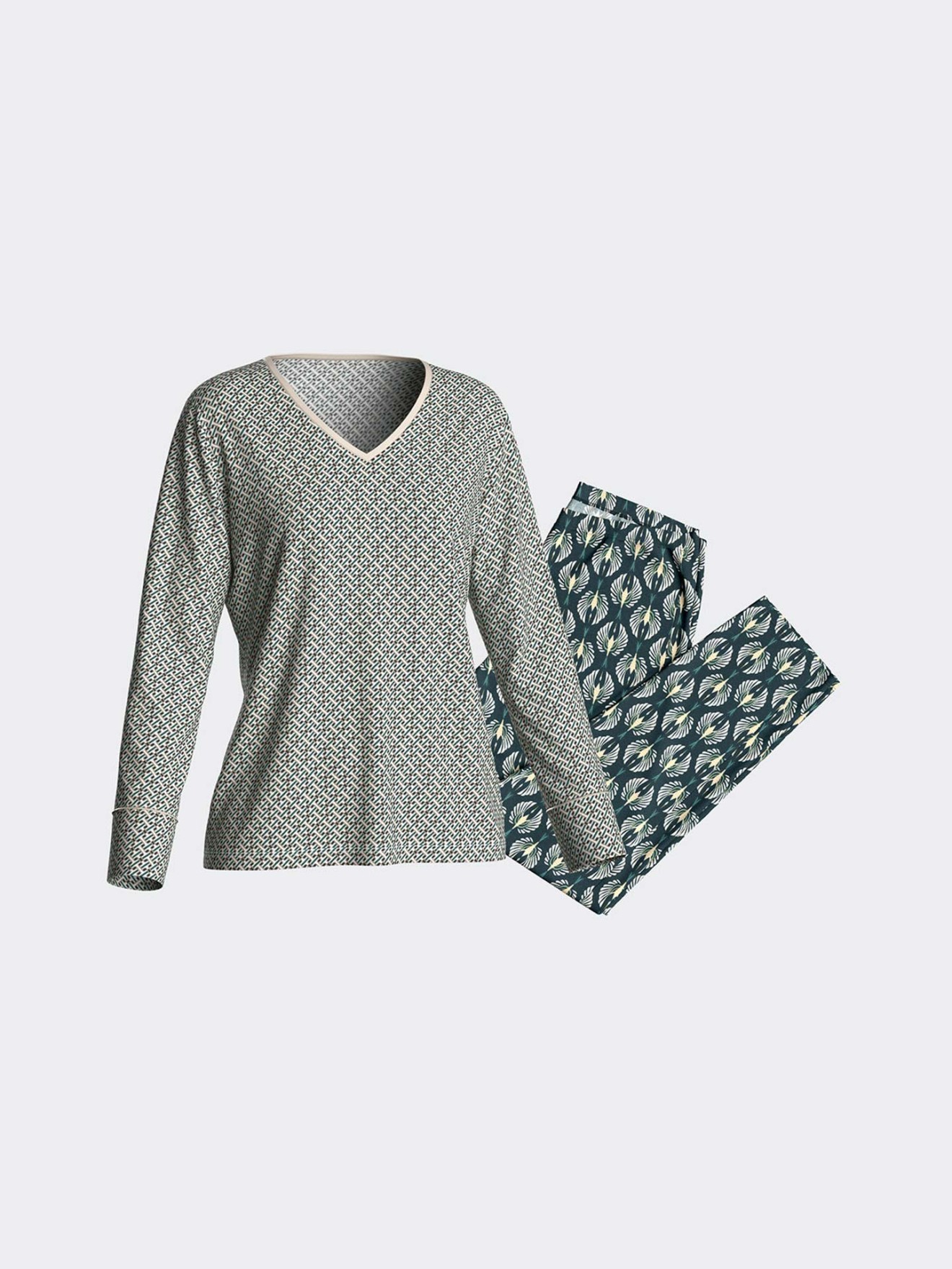 Pijama de Algodão