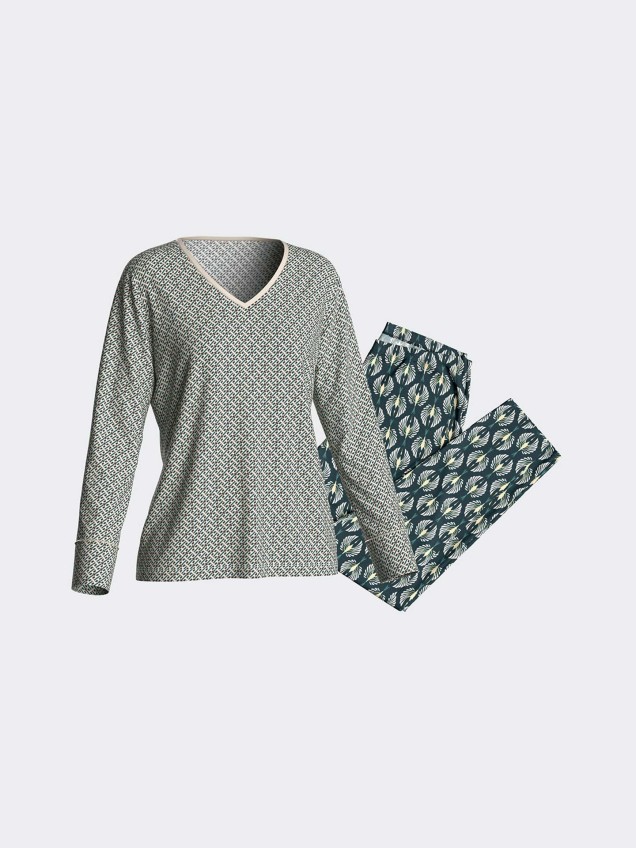 Pijama de Algodão