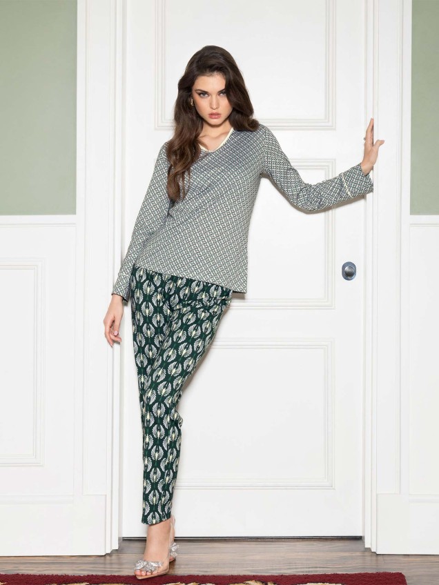Pijama de Algodão