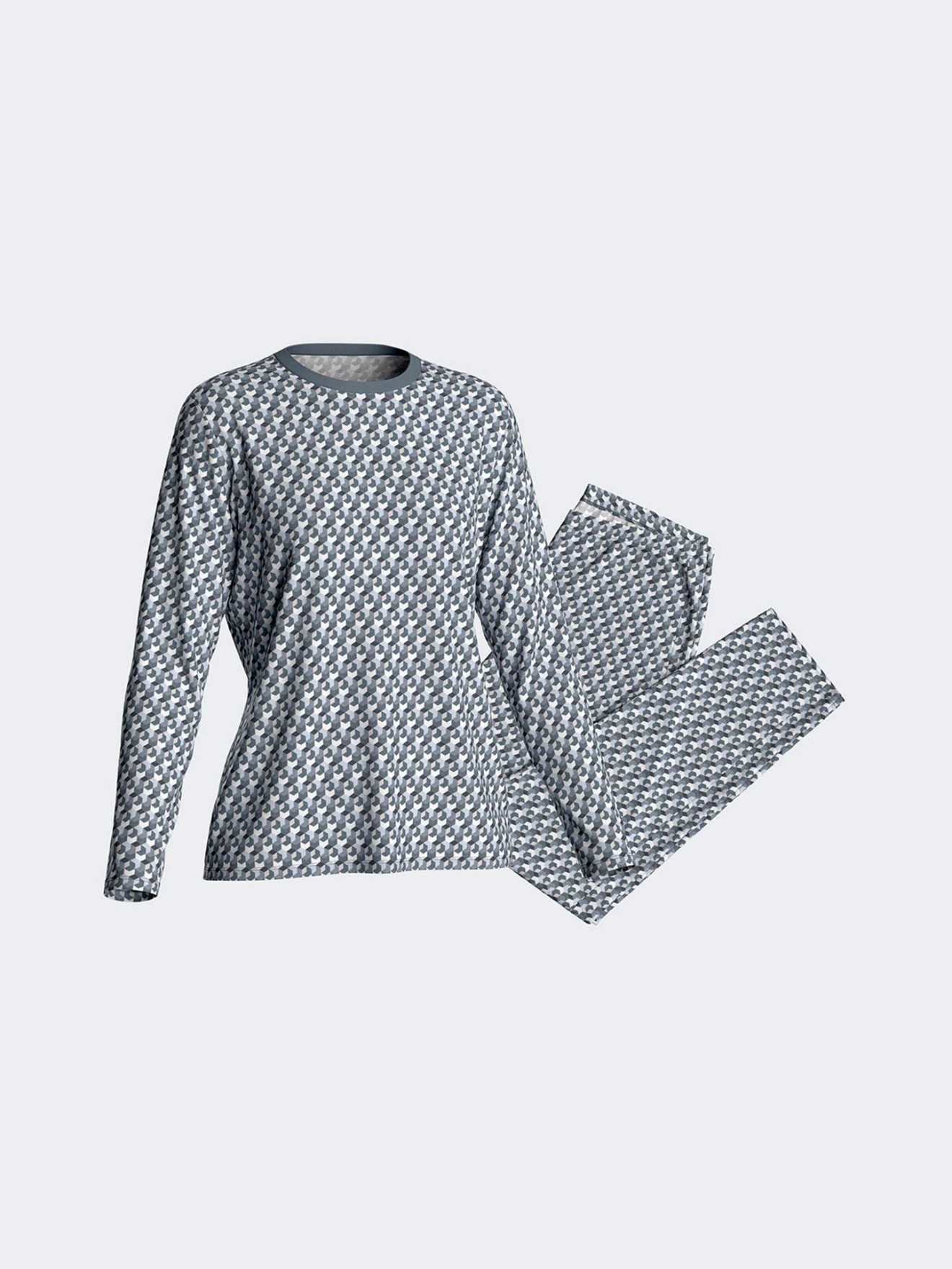 Pijama de Algodão