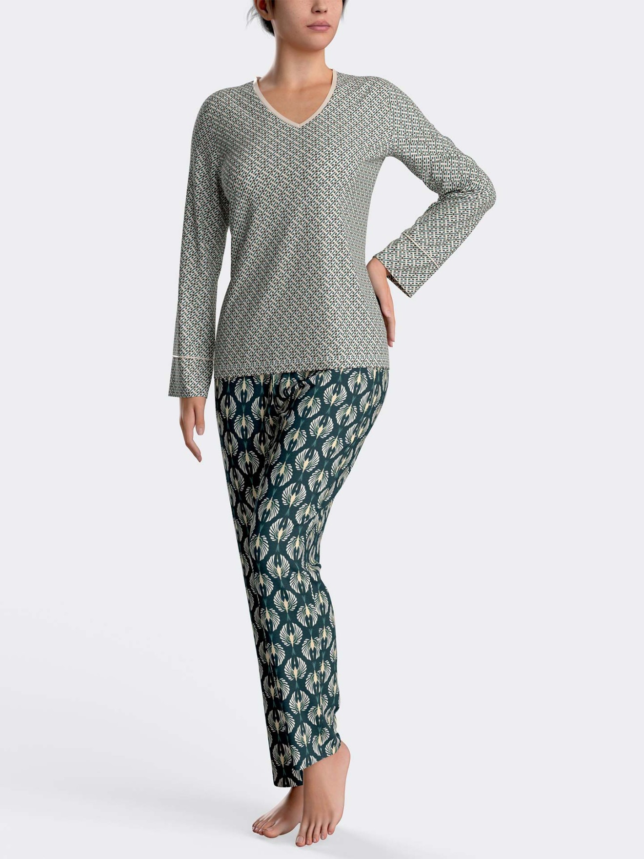 Pijama de Algodo