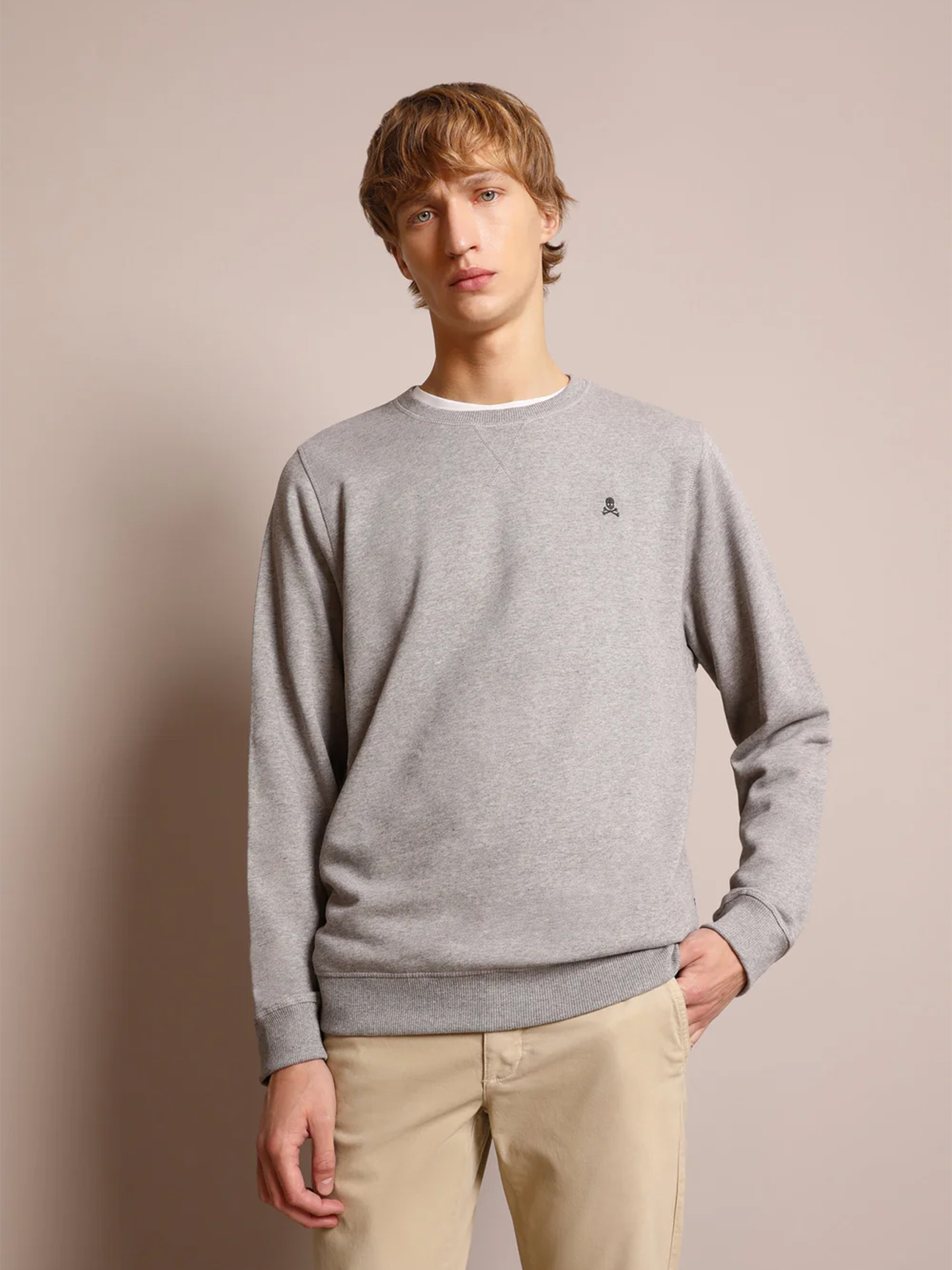 Sweatshirt de Algodão