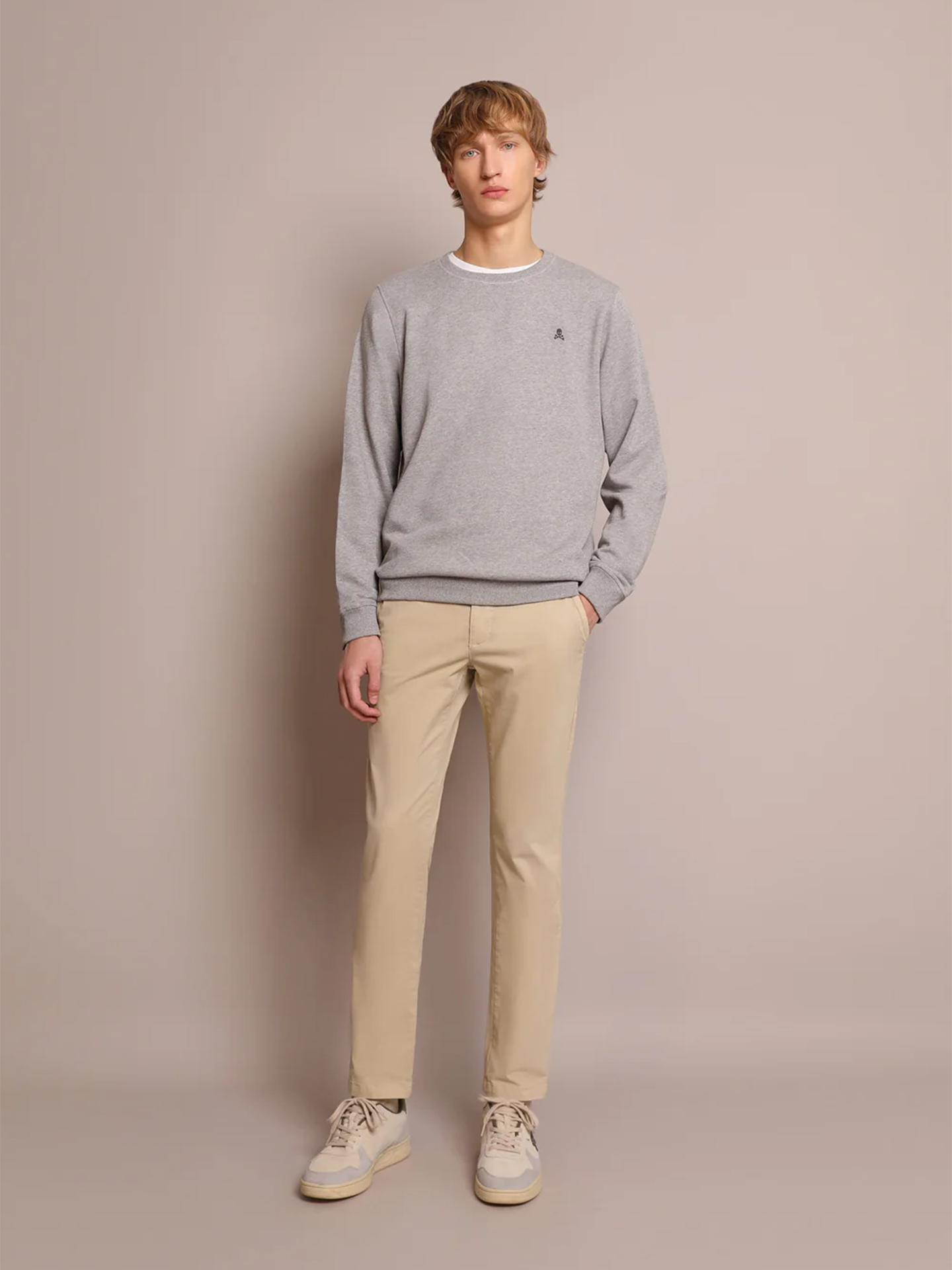 Sweatshirt de Algodão