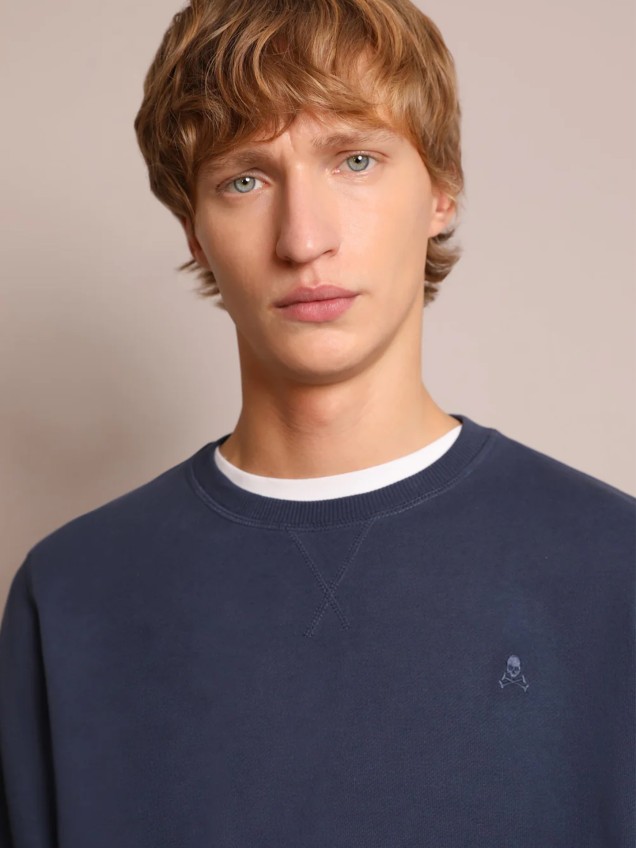 Sweatshirt de Algodão