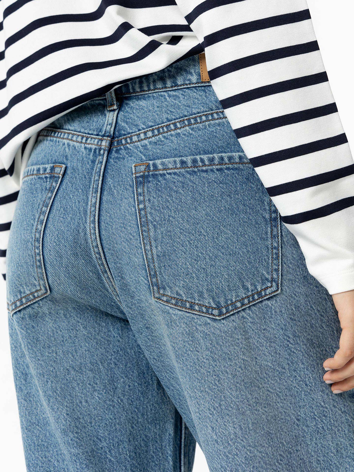 Calças de Ganga Wide Leg