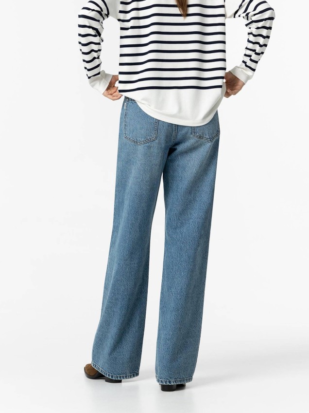 Calças de Ganga Wide Leg