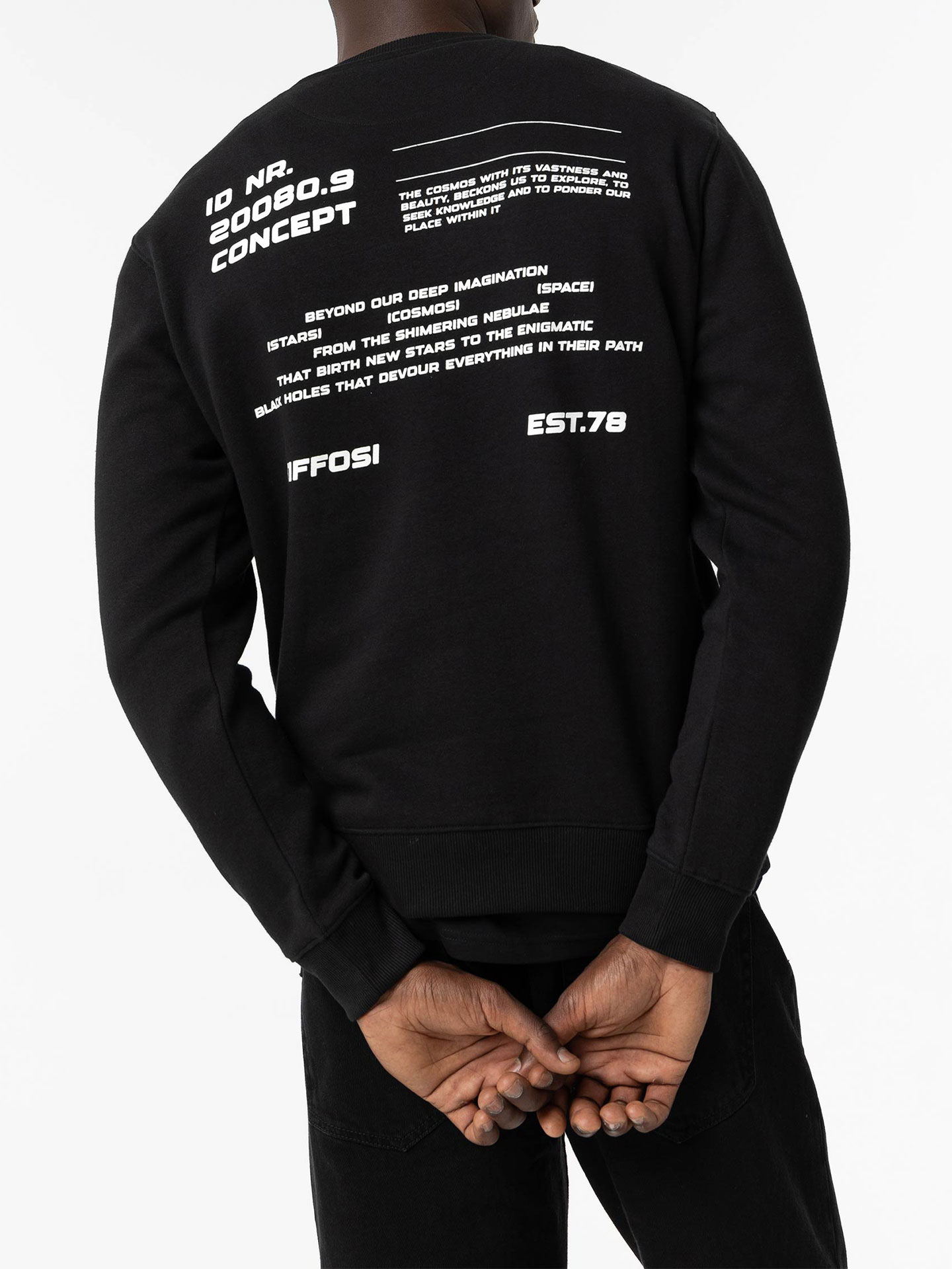 Sweatshirt de Algodão