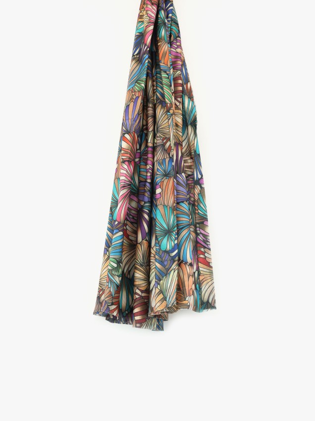 �charpe com Padr�o