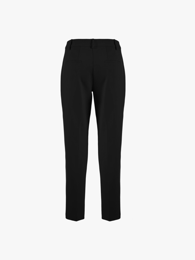 Calças Straight Fit