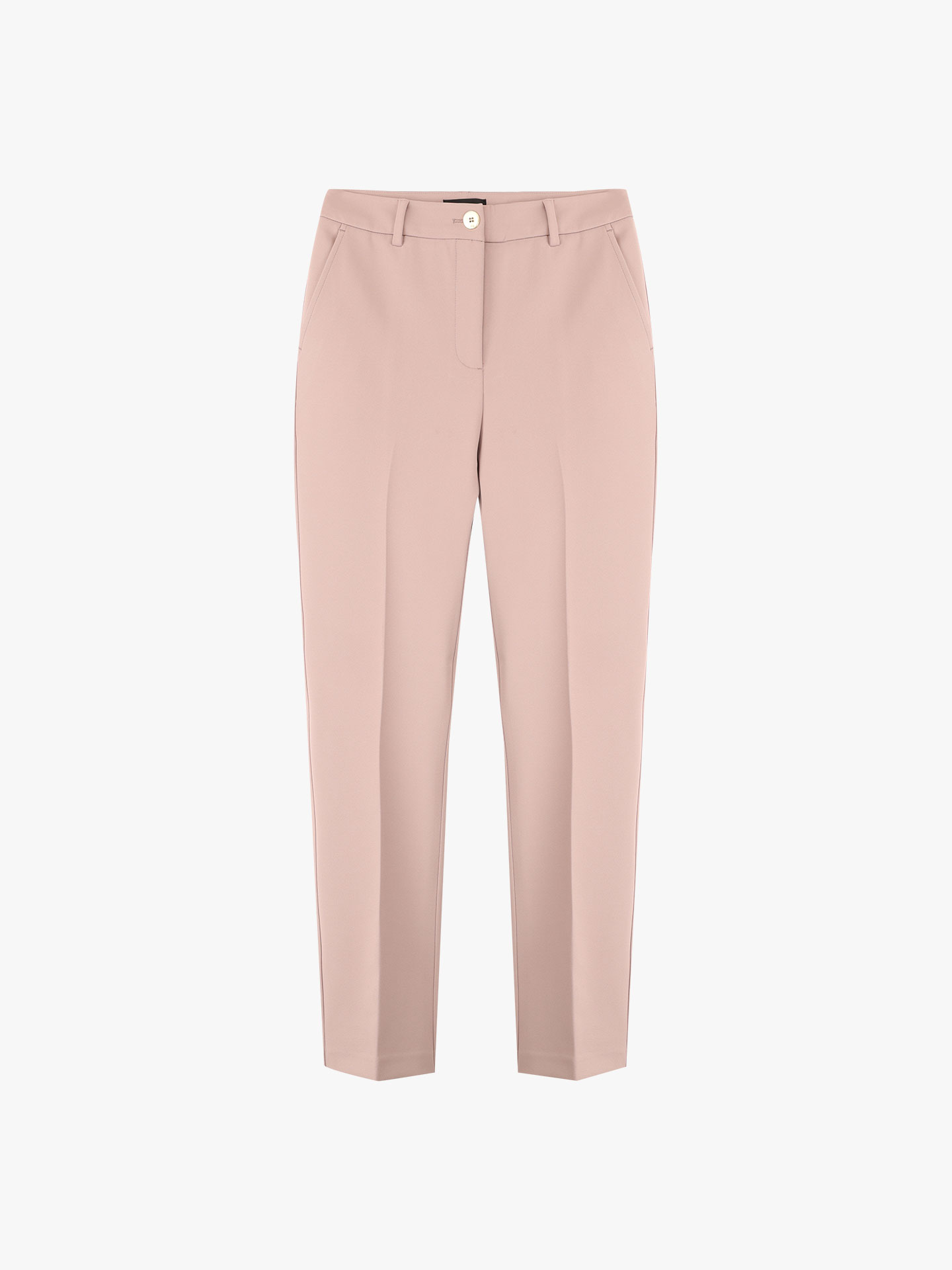 Calças Straight Fit