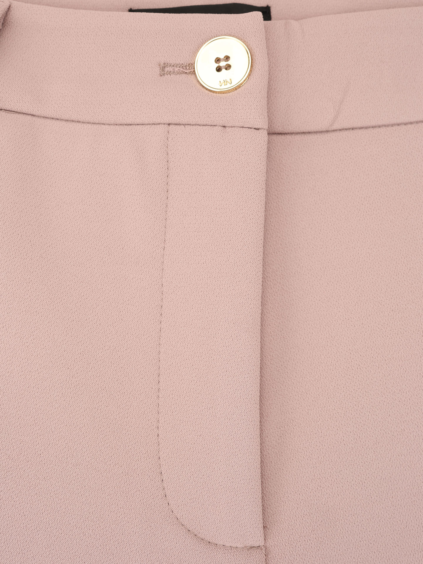 Calças Straight Fit