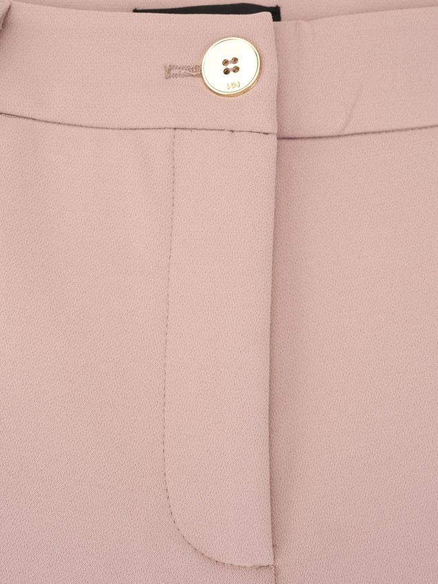 Calças Straight Fit