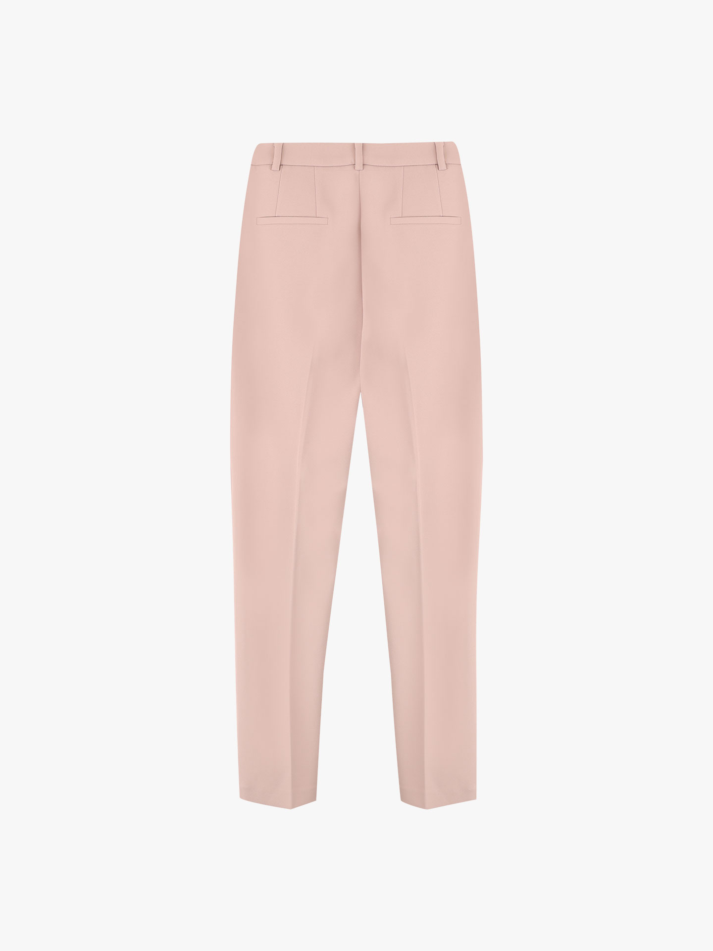 Calças Straight Fit