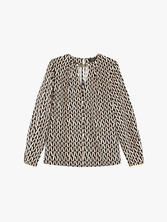 Blusa com Padrão