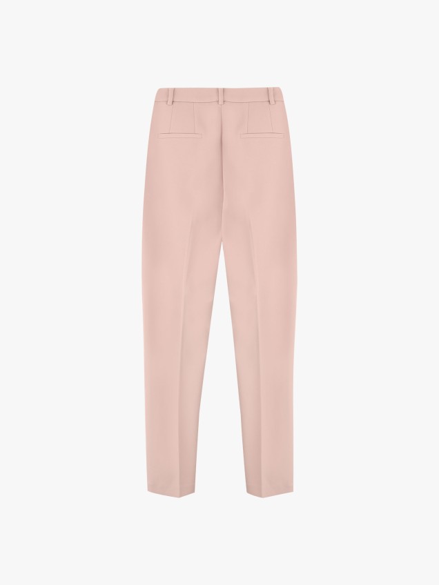 Calças Straight Fit