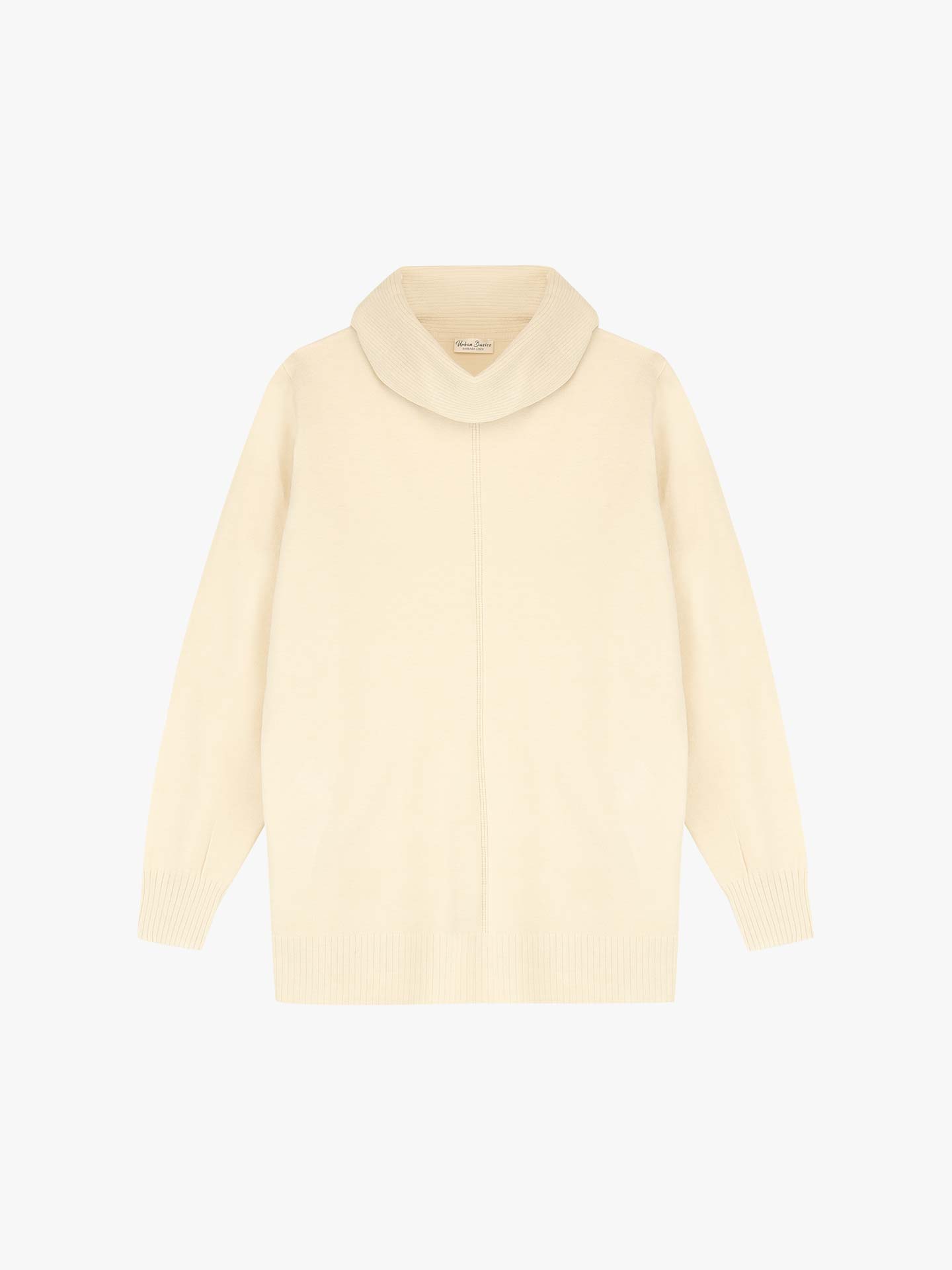 Camisola de Gola Alta