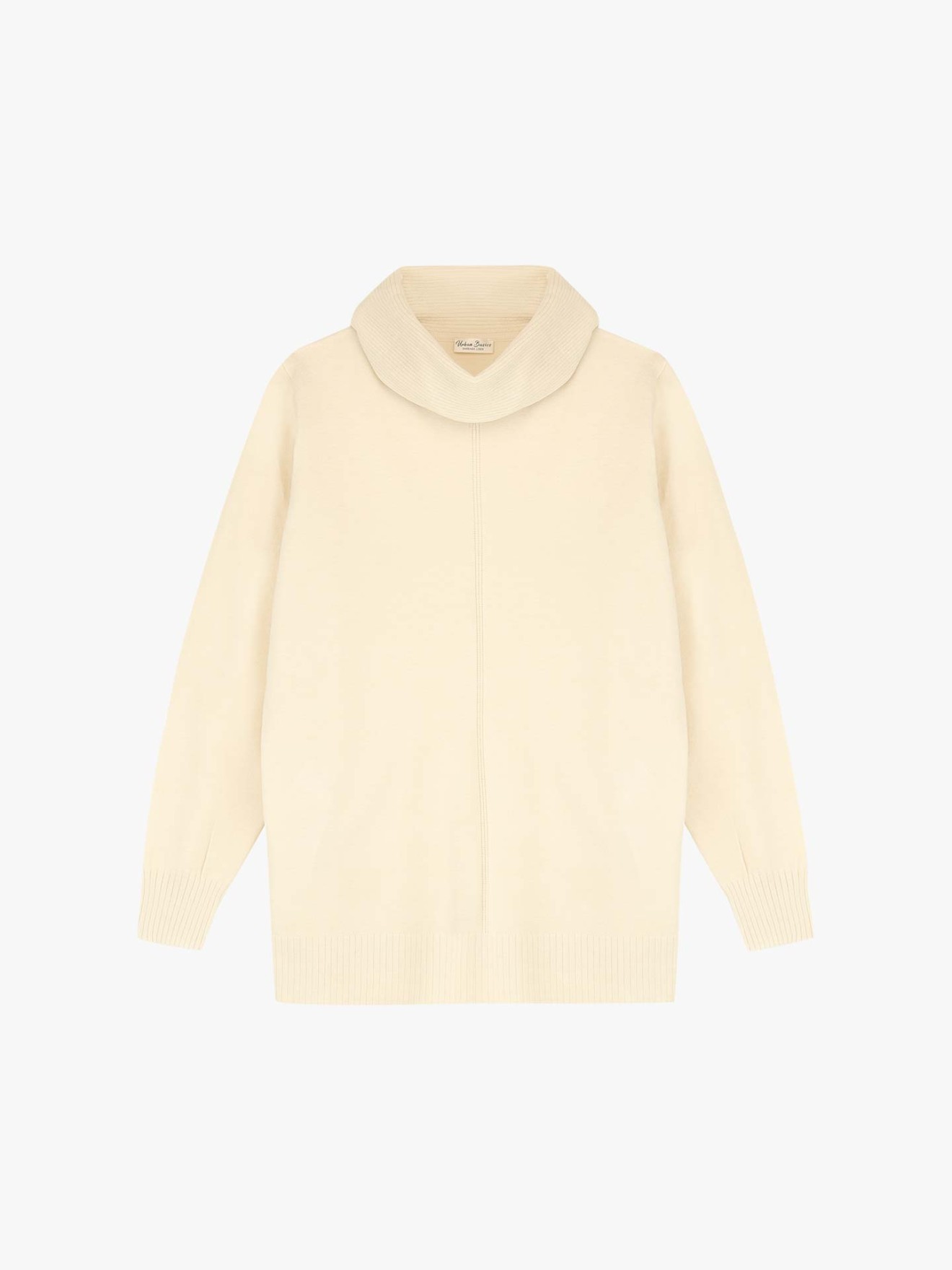 Camisola de Gola Alta