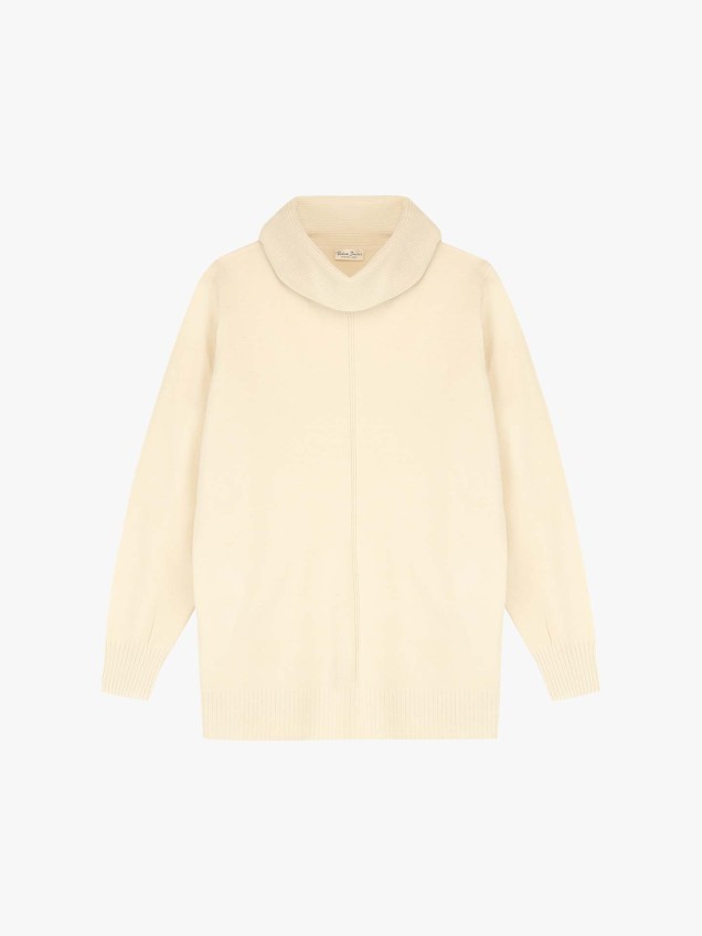Camisola de Gola Alta