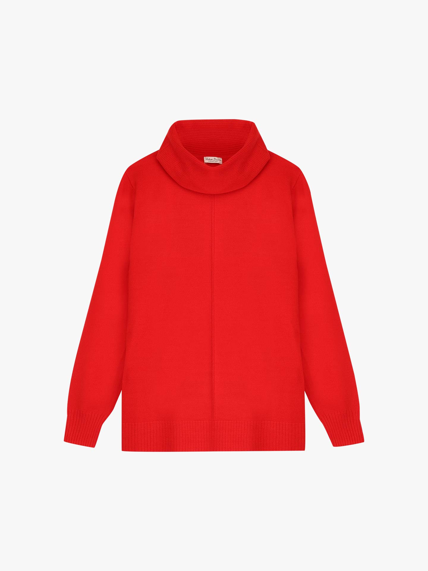 Camisola de Gola Alta