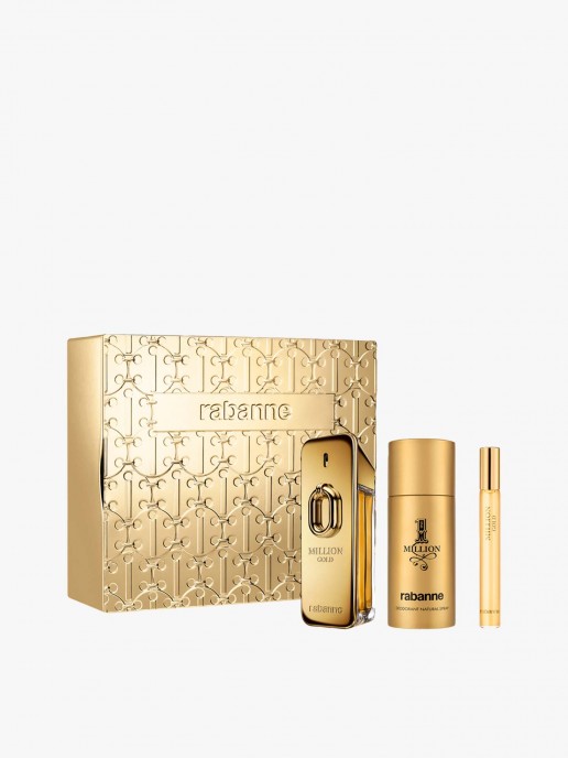 Coffret Eau de Parfum Million Gold