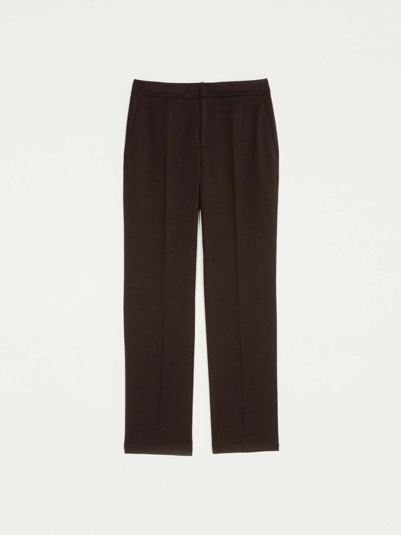 Calças Straight Fit