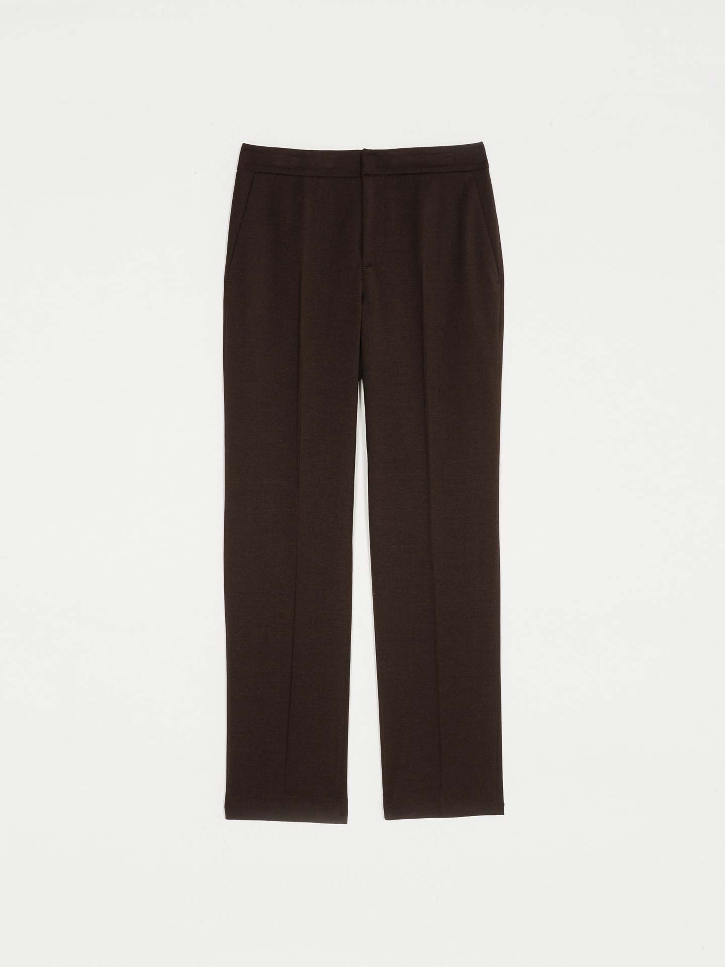 Calças Straight Fit