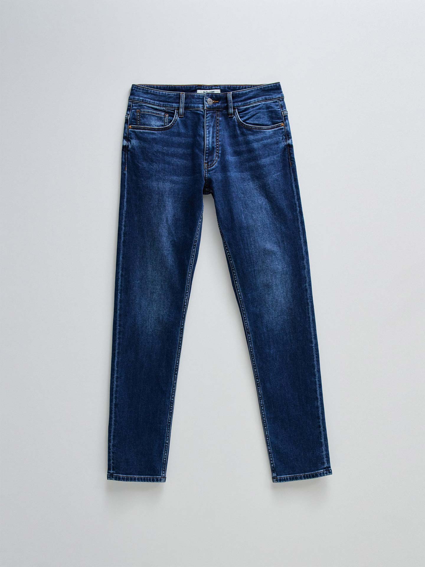 Calças de Ganga Slim Fit