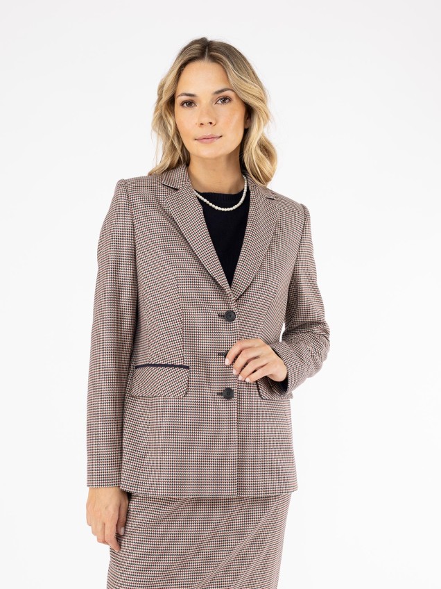 Blazer com Padrão